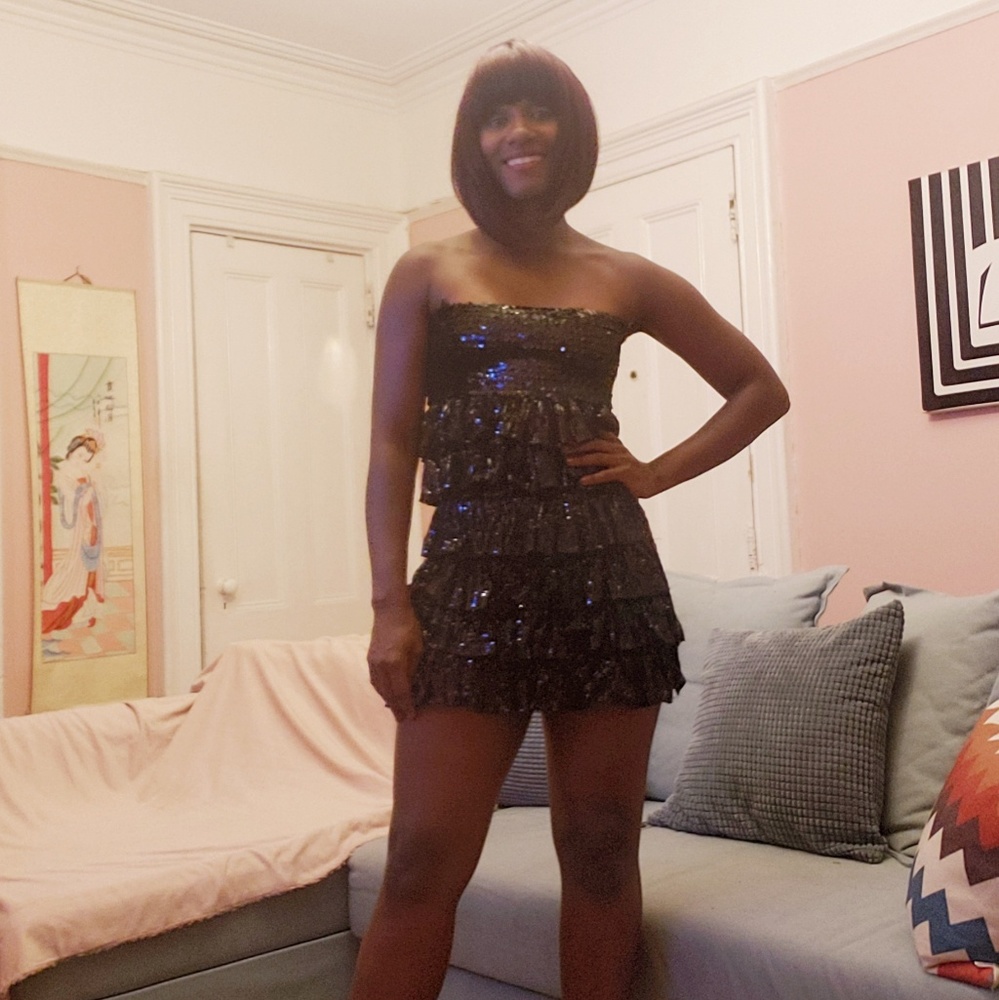 Black dress